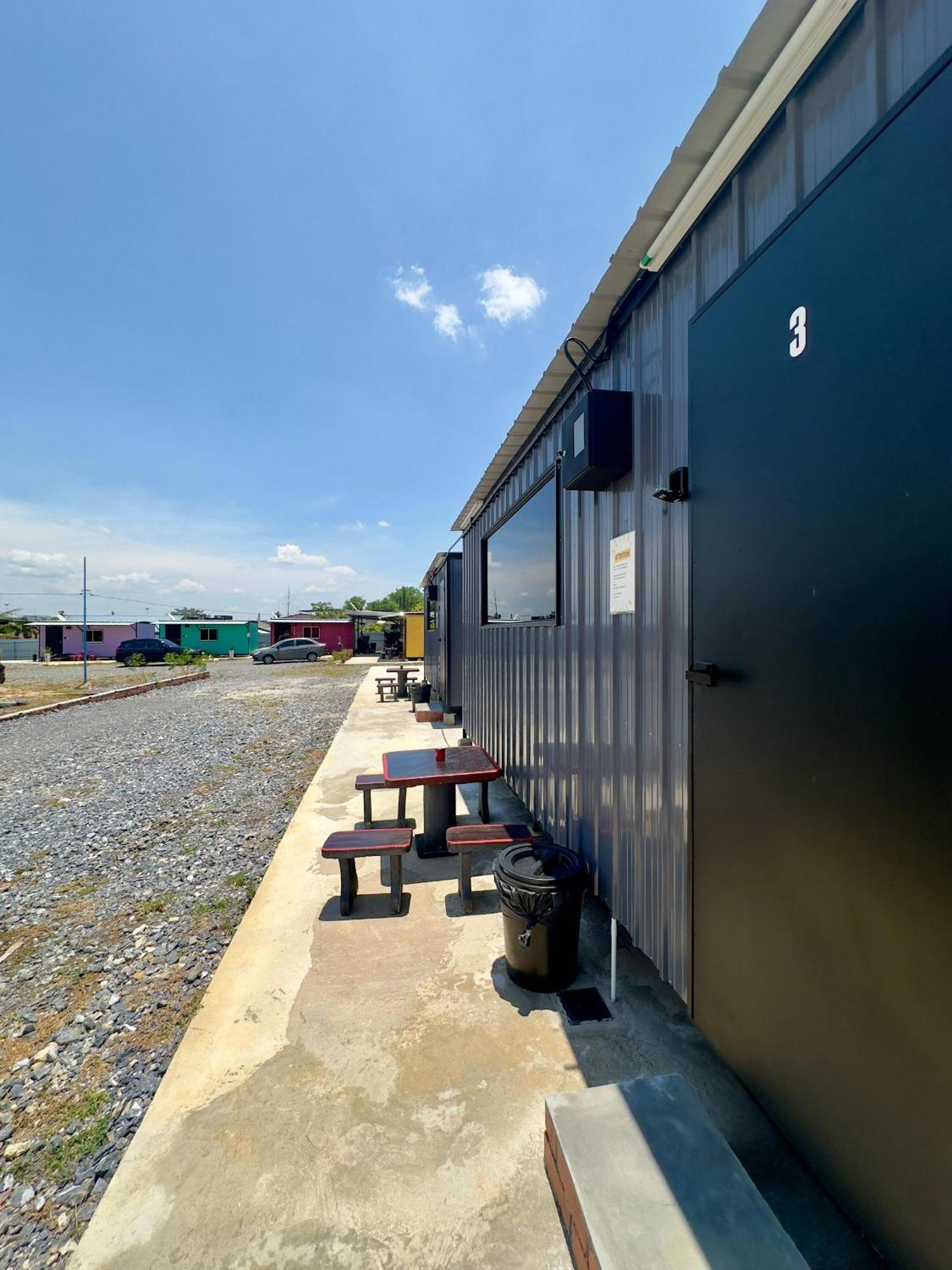 Padang Besar Gray Cabin Luaran gambar